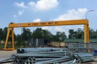Cổng trục dầm đôi 5 tấn - Cơ Khí Công Nghiệp Miền Nam - Công Ty TNHH Kỹ Thuật Cơ Khí Công Nghiệp Miền Nam